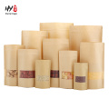 Wholesale various styles sealed brown paper bag